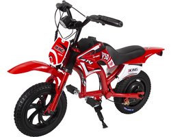 DBS C6 Elektrische Kinder Crossmotor – 300W – tot 16 km/u – 12 Inch – voor kinderen van 3–12 jaar – Rood