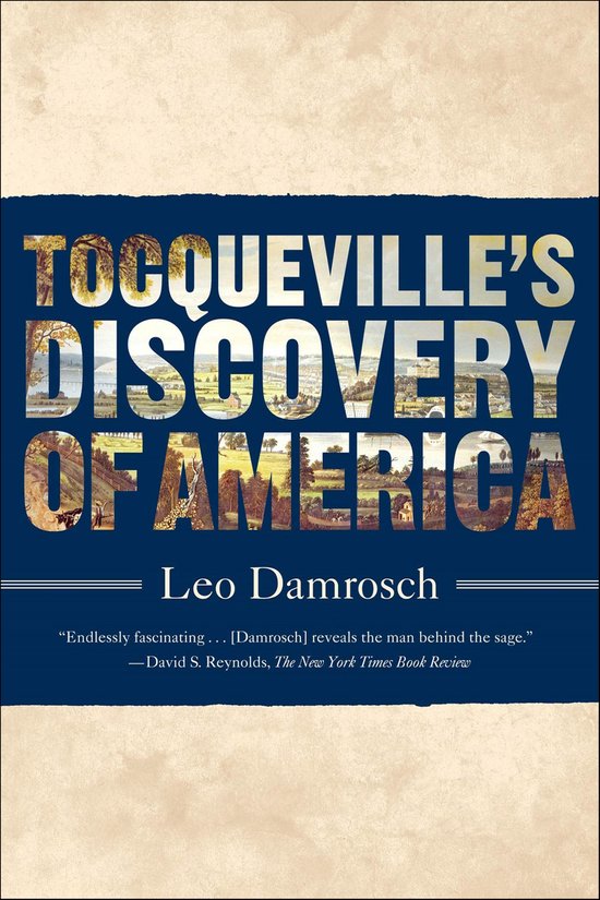 Tocqueville's Discovery of America - cover