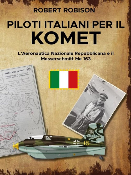 Piloti italiani per il Komet - cover
