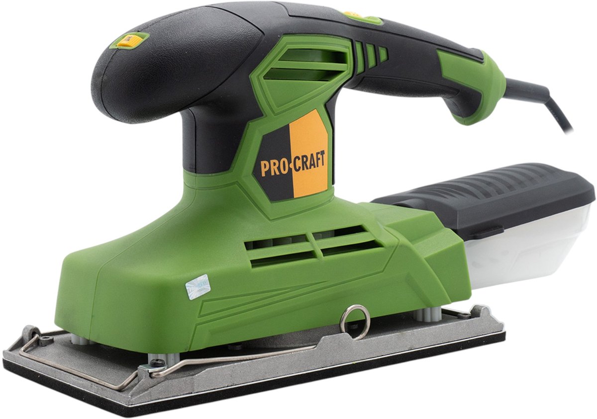Procraft PV300 excentrische schuurmachine 300 watt 115 x 230 mm