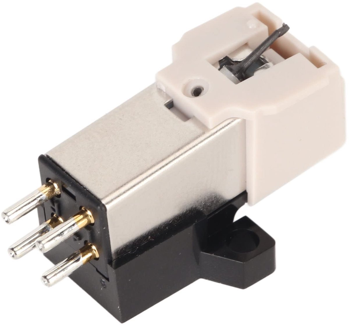Magnetische Cartridge Stylus Hoge Nauwkeurigheid Vervanging Magneet Mode Recordspeler Naald Universele Viny Bewegende Montage Draaitafels Precisie met voor Vintage Lp Phonograaf