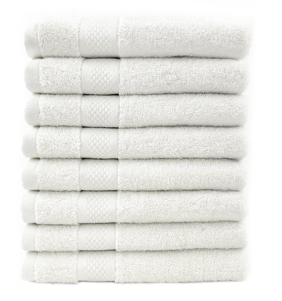 Hotelkwaliteit Handdoek - Zwart - 50x100-5 1 Bundel