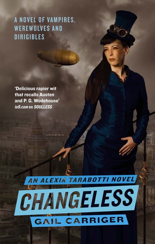 Parasol Protectorate 2 - Changeless - cover