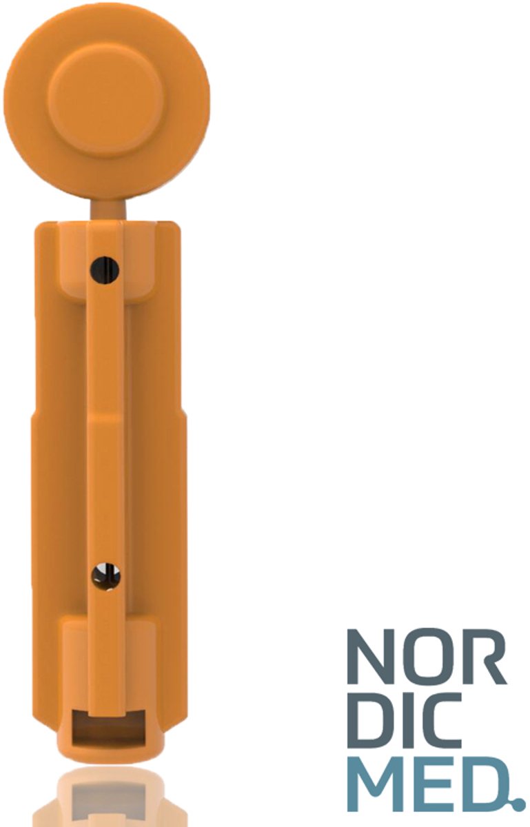 NordicMed Lancetten 33G – 200 stuks compatibel met prikpen, steriel, wegwerp