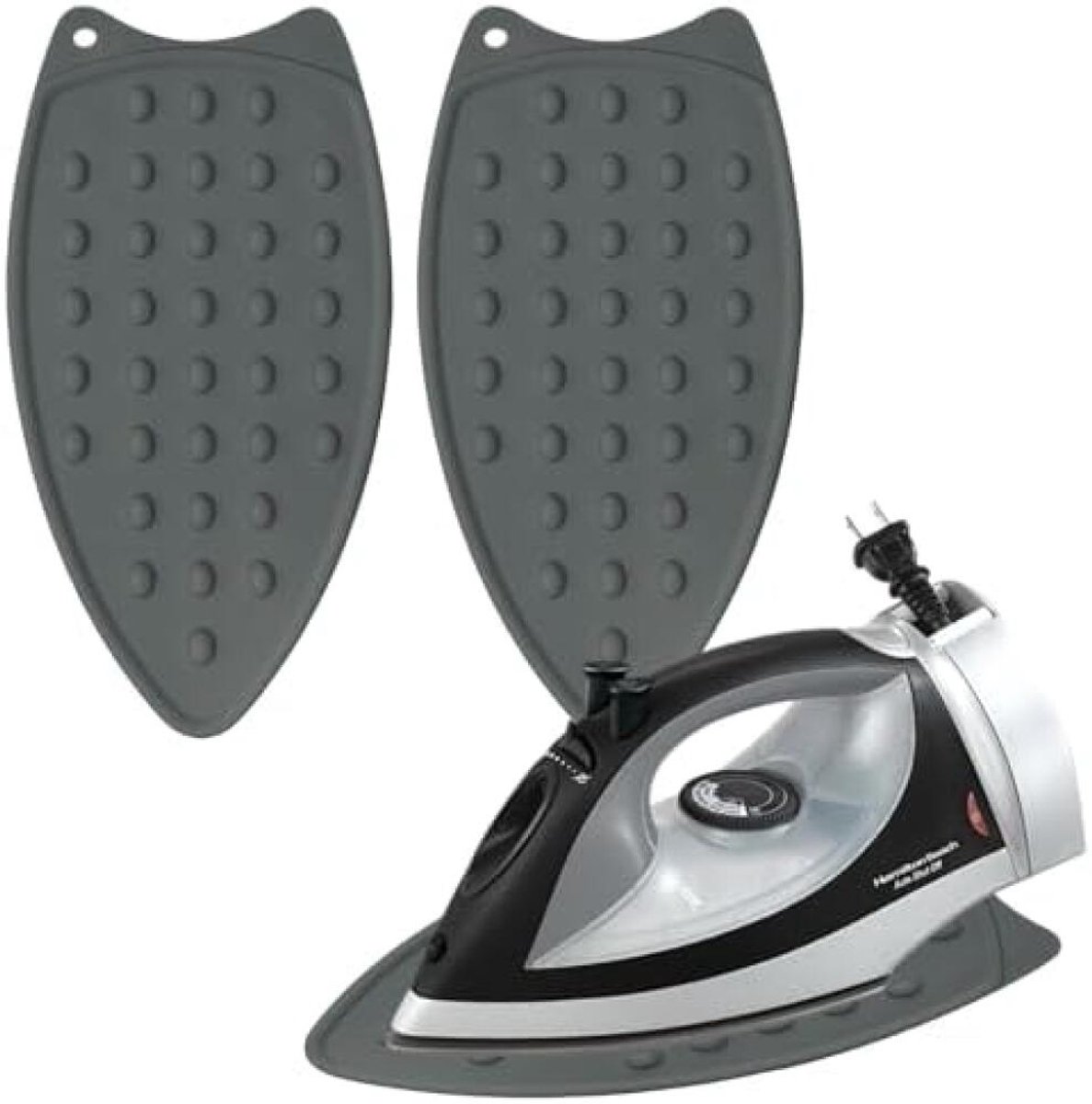 Siliconen Strijkijzermat 2 Stuks - Antislip Onderlegger voor Strijkplank