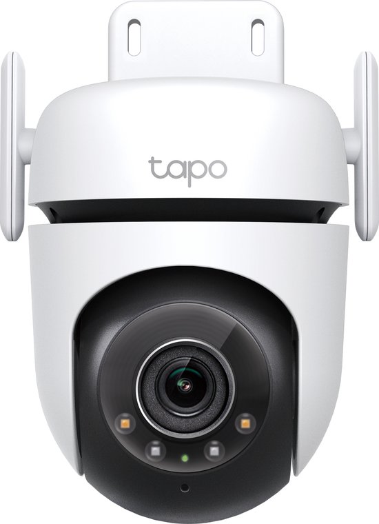 TP-Link Tapo C520WS - Caméra de sécurité - Plein air - 2,5K - 360° horizontal & 130° vertical - Caméra WiFi