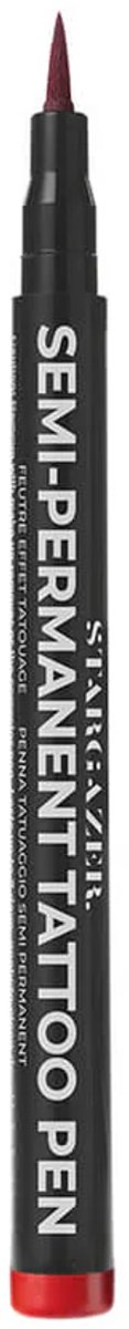 Stargazer | Tattoo Pen Maroon 02 Semi Permanent - Vegan