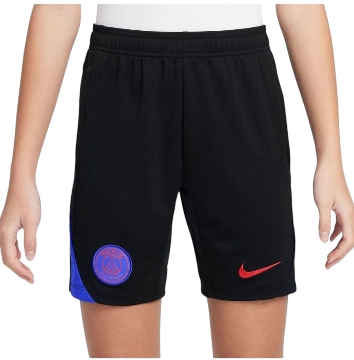 Nike Paris Saint-Germain Strike Trainingsshort KPZ 3R - Zwart - Maat XL (158/170) - Kids
