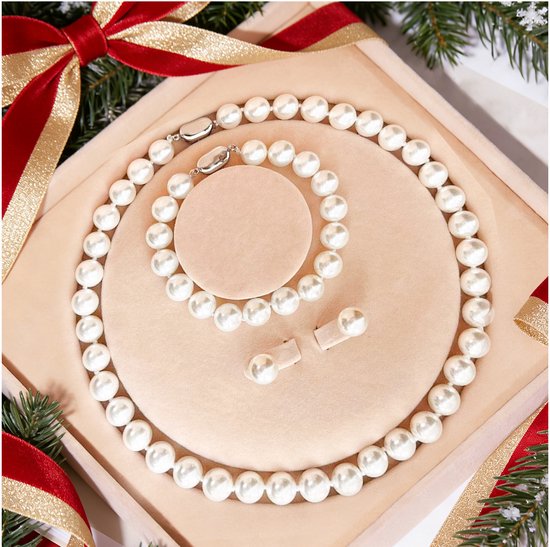 5pcs/set Kerst Vrouwen Legering Sieraden Set Santa Elk Bell Oorbellen Ketting Armband Decor Kerst Accessoires Cadeau Voor Meisje Vrouwen