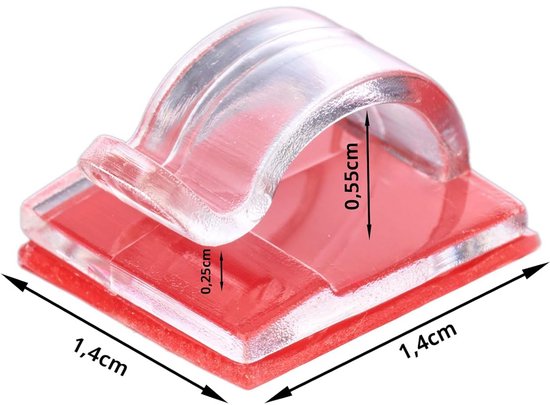 Magnetische Kabelclips Selbstklebend – 6 Stück Kabelorganizer Für Schreibtisch, Auto & Zuhause