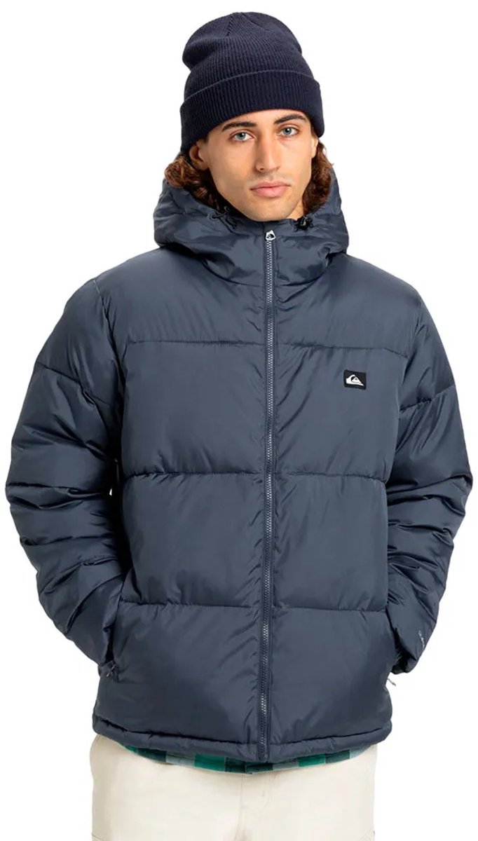 Quiksilver Cold Days Jas XL Man India Ink
