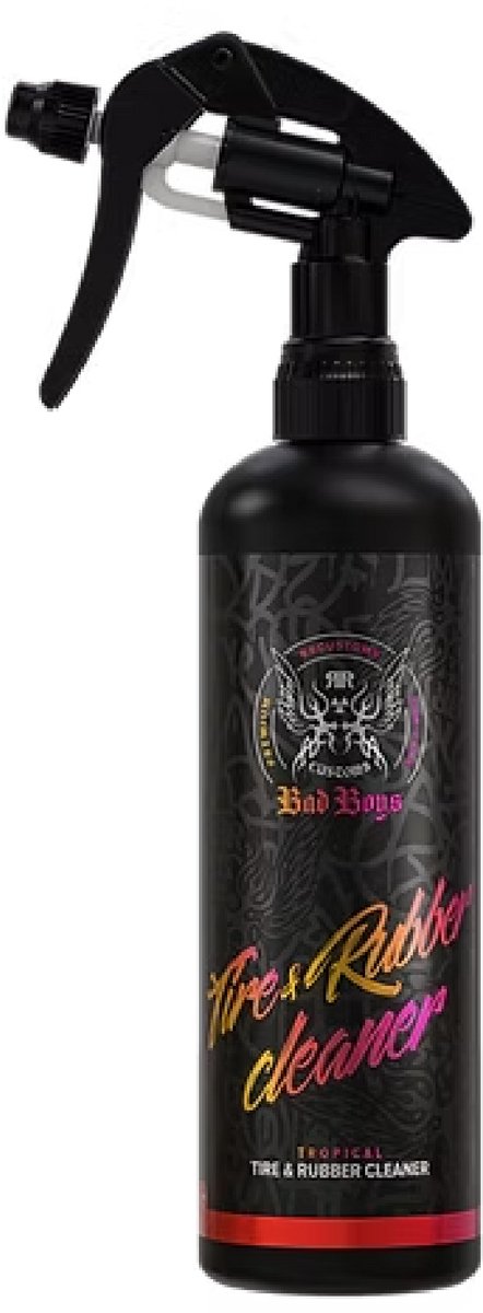 RR Customs - BadBoys - Tire & rubber cleaner 500ml