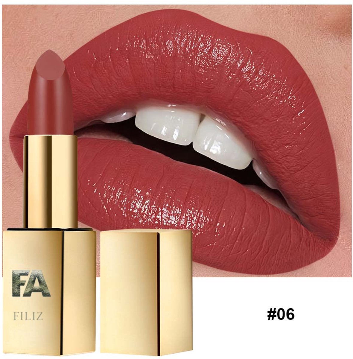 FILIZ moisture lipstick - moisture - glanzend - vegan Girly's