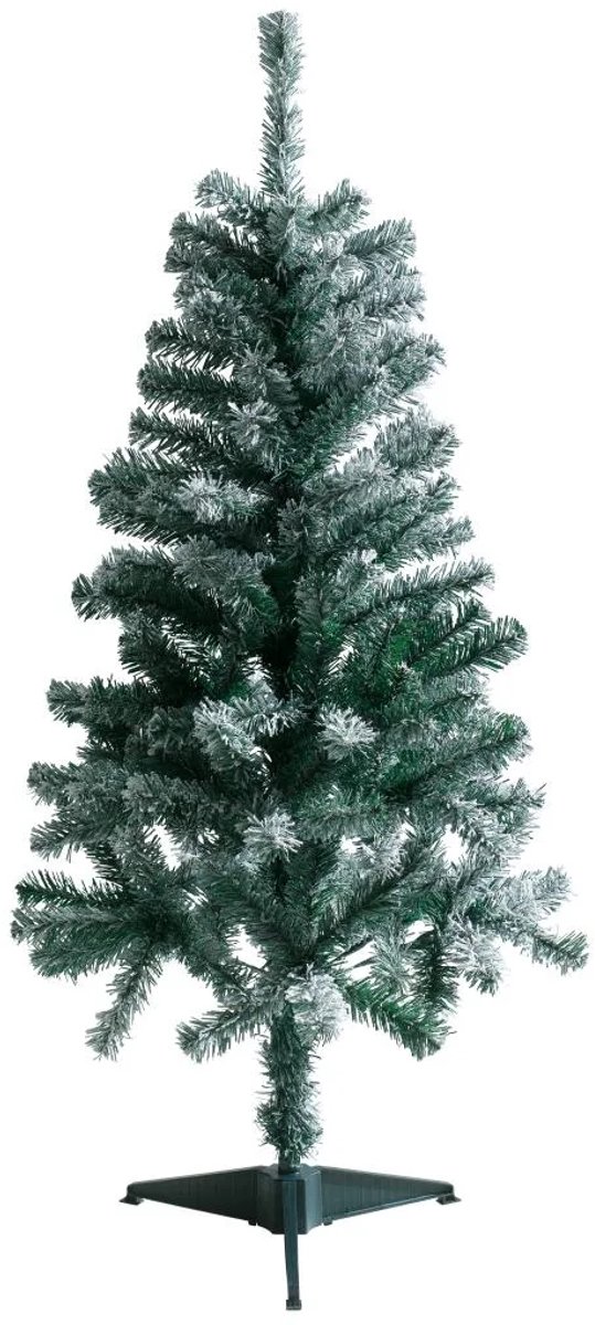 Livarno home Kunst Kerstboom - - Sneeuwboom - Besneeuwd - 56 x 120 cm - 160 Flexibele takken