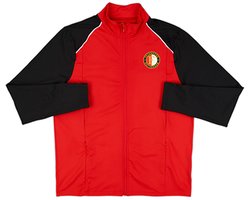 Feyenoord Castore Hooded Fleece Jacket maat Large 'official item'