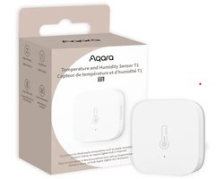 Aqara - Temperatuur en vochtigheid sensor T1 - Wit