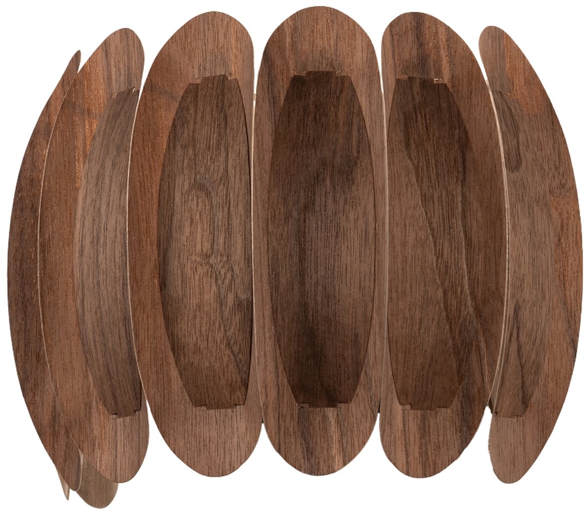 Lumidora Wandlamp 75430 - Voor binnen - TARENTE - G9 - Bruin - Hout