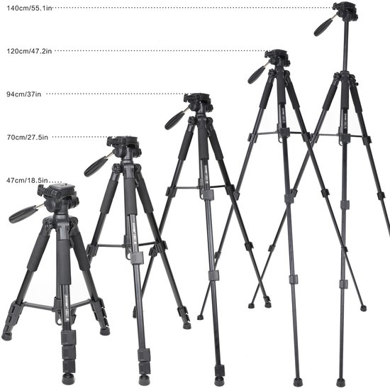 Alta Pro 2 263AB100 - Aluminium Statief met Statiefkop (BH-100) en