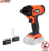 Ferm AX-power 20V Schnellladegerät für 1,5 Ah, 2,0 Ah, 4,0 Ah Ferm AX-power 20V Schnellladegerät für 1,5 Ah, 2,0 Ah, 4,0 Ah