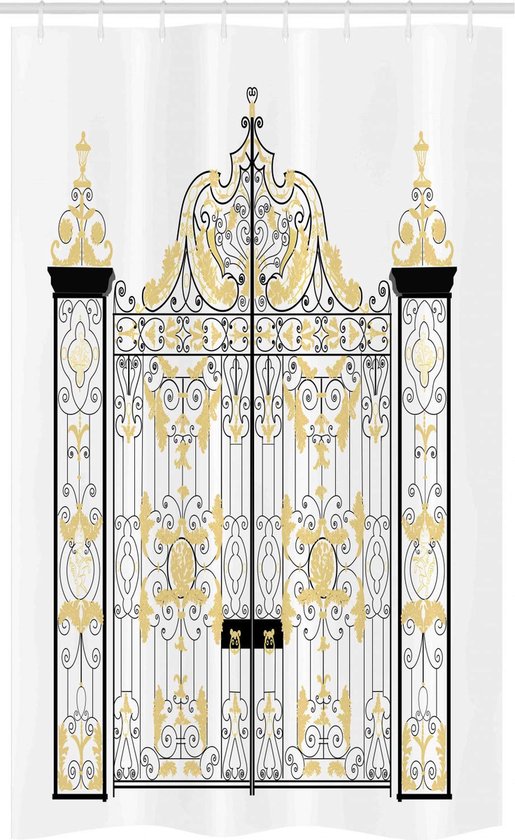 Rideau de douche ABAKUHAUS 120x180 – Stall 81618 – œuvre d'art designer