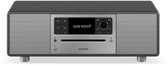 SONORO Prestige 2025 All-in-One-Muzieksysteem - Grafiet/Zilver