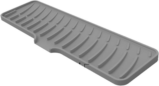 Microvezel droogmat voor aanrecht, absorberende afwasdroogpads, antislip keukenafvoermat, grote donder landschapsgerechten afdruiprekmatten, 60 x 45 cm afdruiprek pad