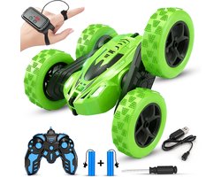 Strolox Stuntauto Bestuurbare Auto - Afstandsbestuurbare Auto - Offroad voor Buiten - Schokbestendig