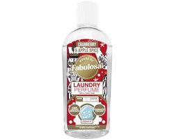 Winter Kerst Wasparfum - Fabulosa | 1x 250 ml - Cranberry & Apple Spice - Geurbooster voor langdurige frisheid