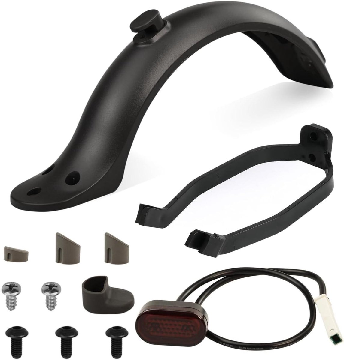 Cosensi - Zacht silicone horlogebandje 22 mm breed met snelsluiting - Lichtblauw en wit - Unisex - Geen edelstenen - 22 mm breedte