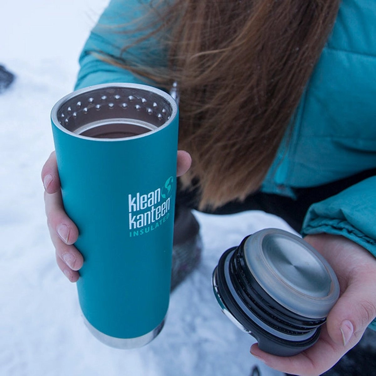 KLEAN KANTEEN Brede ringdop TKwide loop cap – one-siz – foto 2