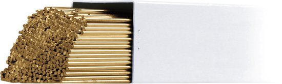 GYS toevoegmateriaal TIG voor staal, 5kg, 1.6mm, in een witte doos.