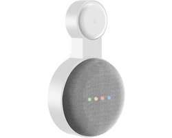 YONO Houder geschikt voor Google Nest Mini – Wall Mount – Wit
