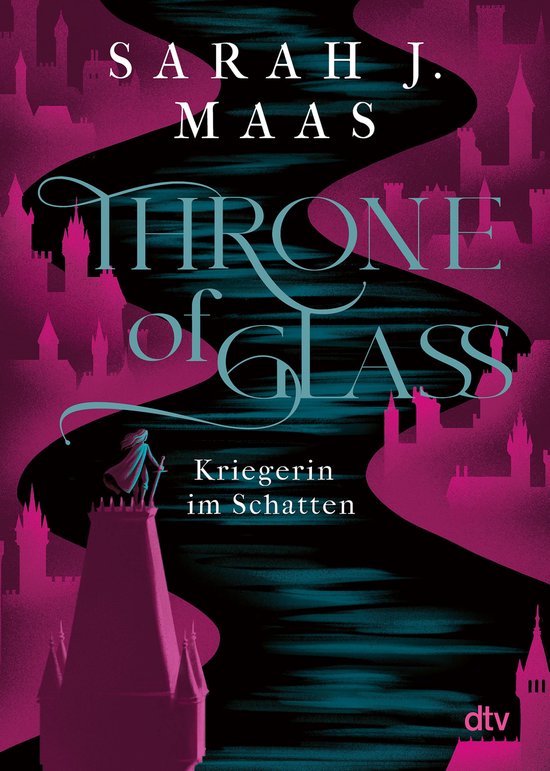 Die Throne of Glass-Reihe 2 - Throne of Glass – Kriegerin  ... - cover