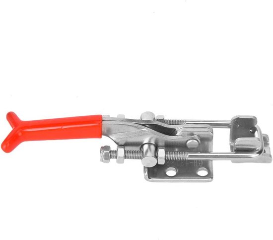 Guador Tuimelklemmen – 2 Stuks, Verzinkt Staal, 136 Kg Houdkracht, 172 Mm, Voor Lassen, Houtbewerking En Montage