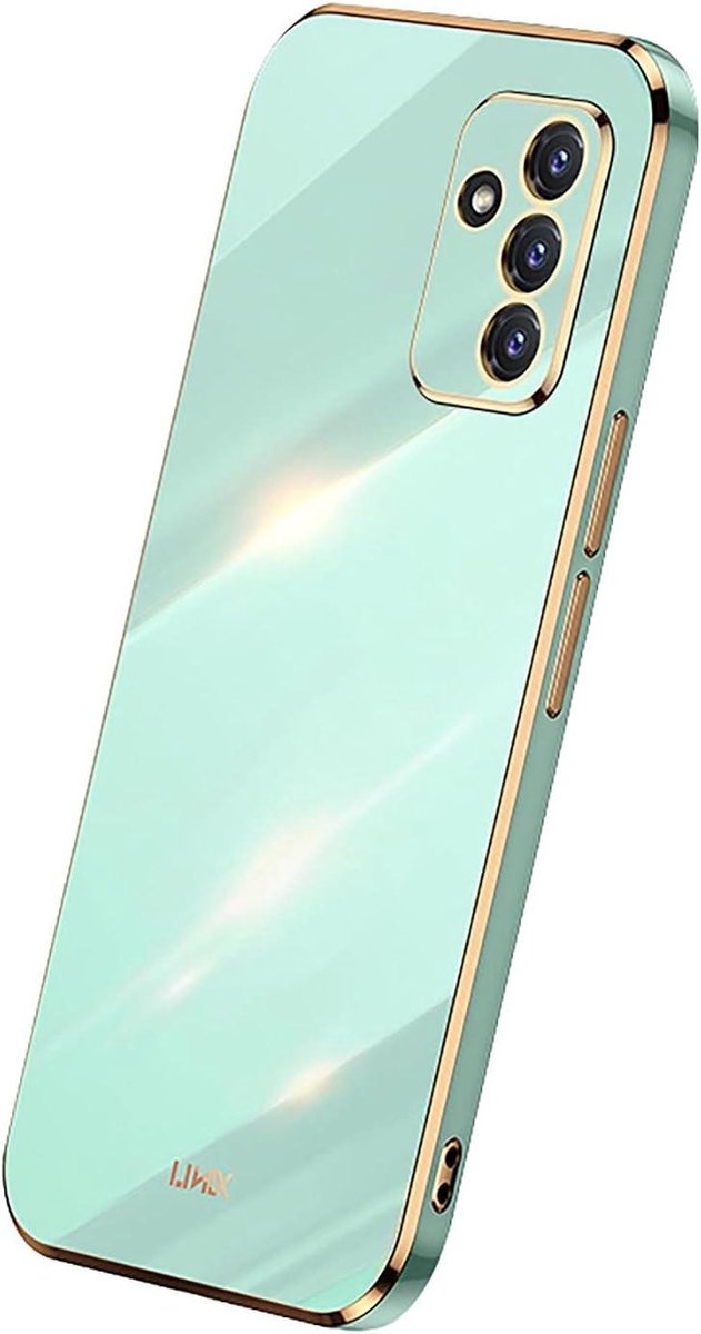 TTGoods - Flexibele TPU Bumper Case voor smartphone. Groen, anti-kras en shockproof.