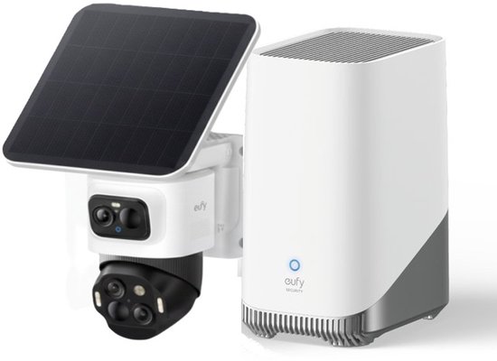 eufy eufyCam S4 Beveiligingscamera met HomeBase 3 S380 - eufy - €459,00