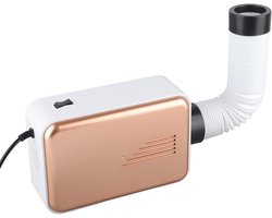Multifunctionele elektrische wasdroger voor huishoudelijk gebruik - 600 W - draagbaar - efficiënt - compact.