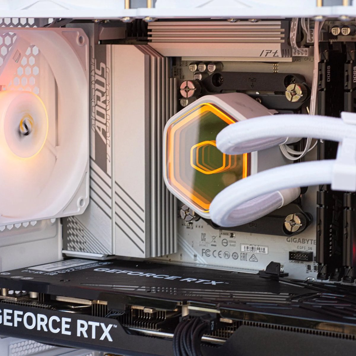 AMD Ryzen 9 5950X High-End Gaming PC - Panoramic View - afbeelding 3