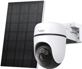 Caméra de surveillance Tapo C610 KIT extérieure avec panneau solaire - 2K 3MP - IP65 - détection IA - Caméra Wifi