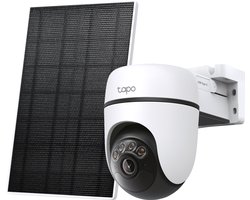 Tapo C610 KIT beveiligingscamera buiten met zonnepaneel – 2K 3MP – IP65 – AI detectie -Wifi Camera