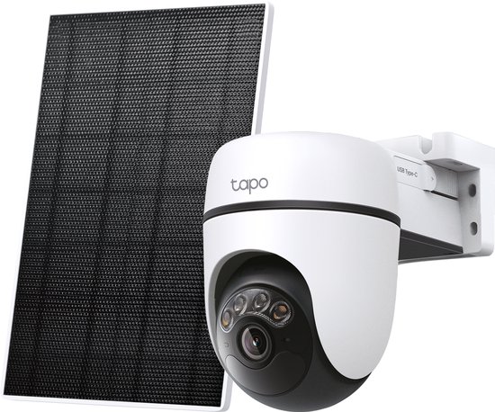 Tapo C610 Beveiligingscamera Buiten met Zonnepaneel 2K - Tapo - €99,00