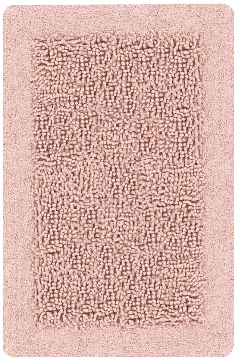 Heckettlane Badmat Buchara - Badkamermat - Bidetmat - Antislip tapijt - 60x100 cm - Roze