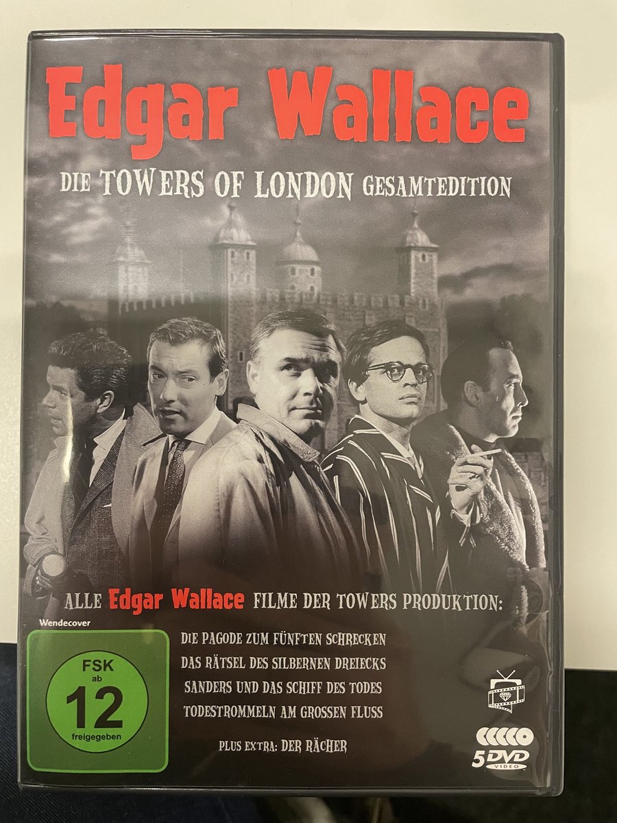 Edgar Wallace - Die Towers of London Gesamtedition (5 DVDs)