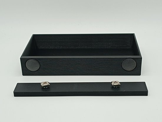 RigX - Magnetisch Afvalbakje voor Lijnresten en Lood - Accessoire voor RigX Tuigsysteem van Merkloos — afbeelding 4