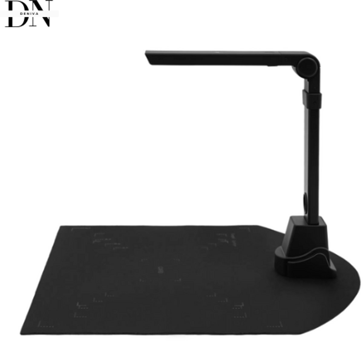 Deniva - Documentscanner - Document Camera - 12MP Scanner - PDF / Word / TXT Export - A3/A4/A5 Scanner - USB - Met Scanmat