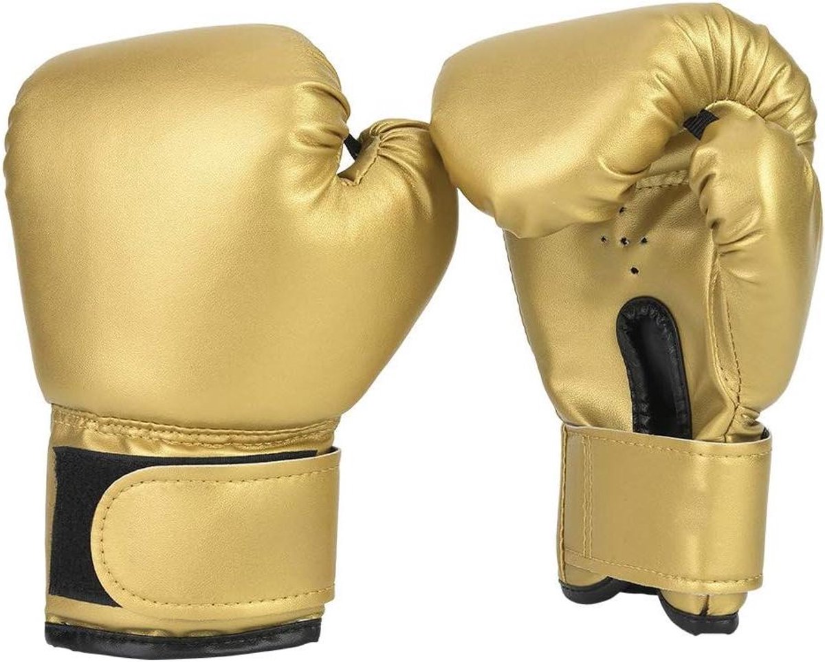 Cosensi - Kinder Bokshandschoenen van PU-leer voor Kickboksen en Vechtsport