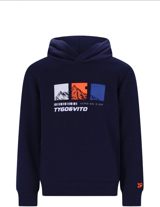 TYGO & vito - Hoody Hesse - Navy - Taille 122-128