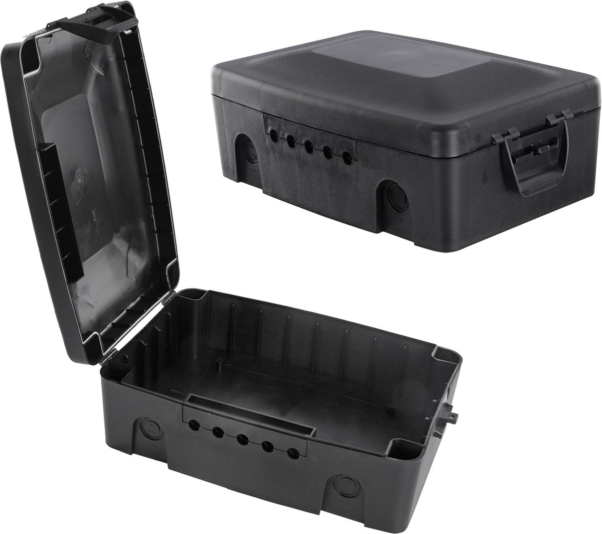 Q-Link kabeldoos - IP54 - zwart