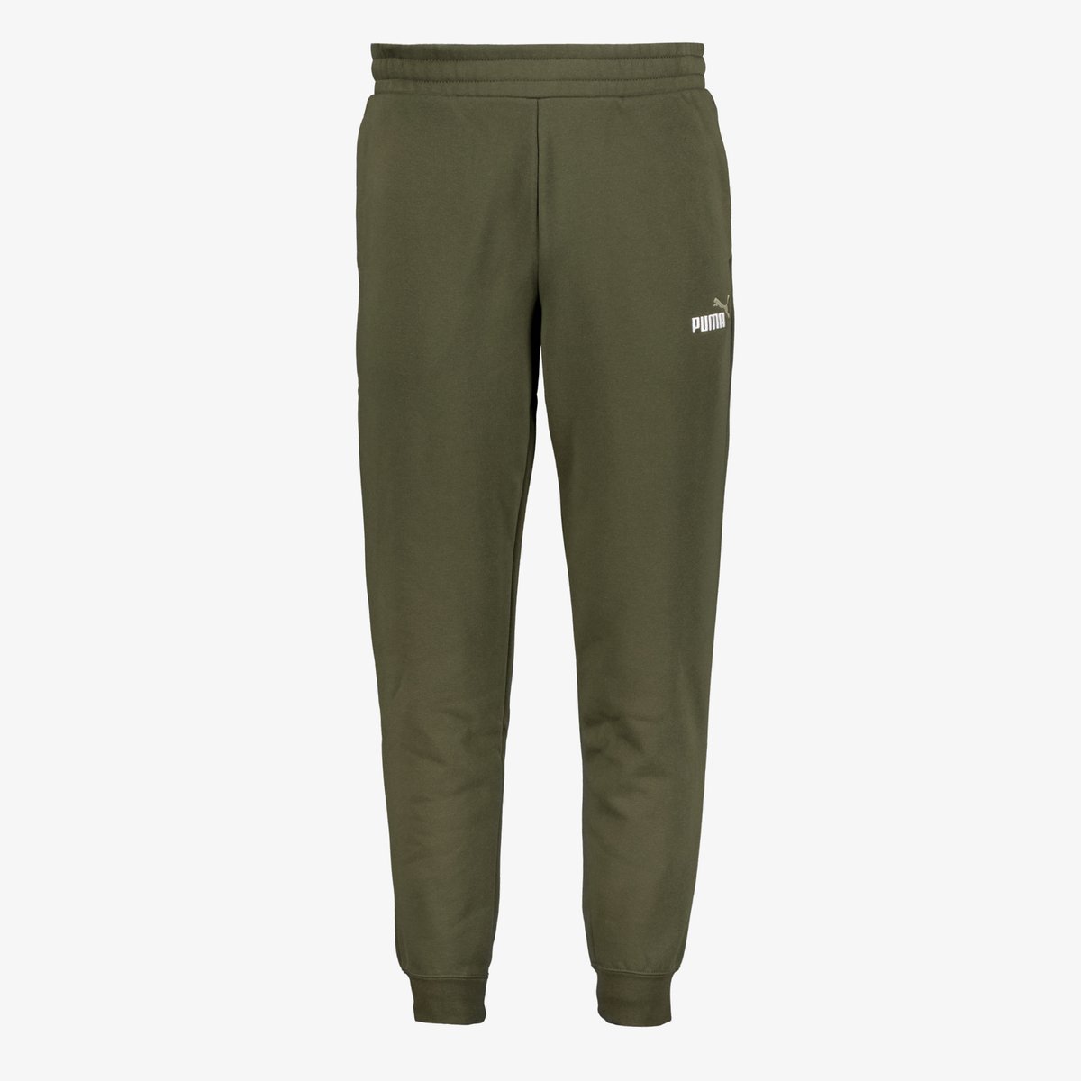 Puma ESS 2 Color NO. 1 Logo FL CL heren joggingbroek Grijs