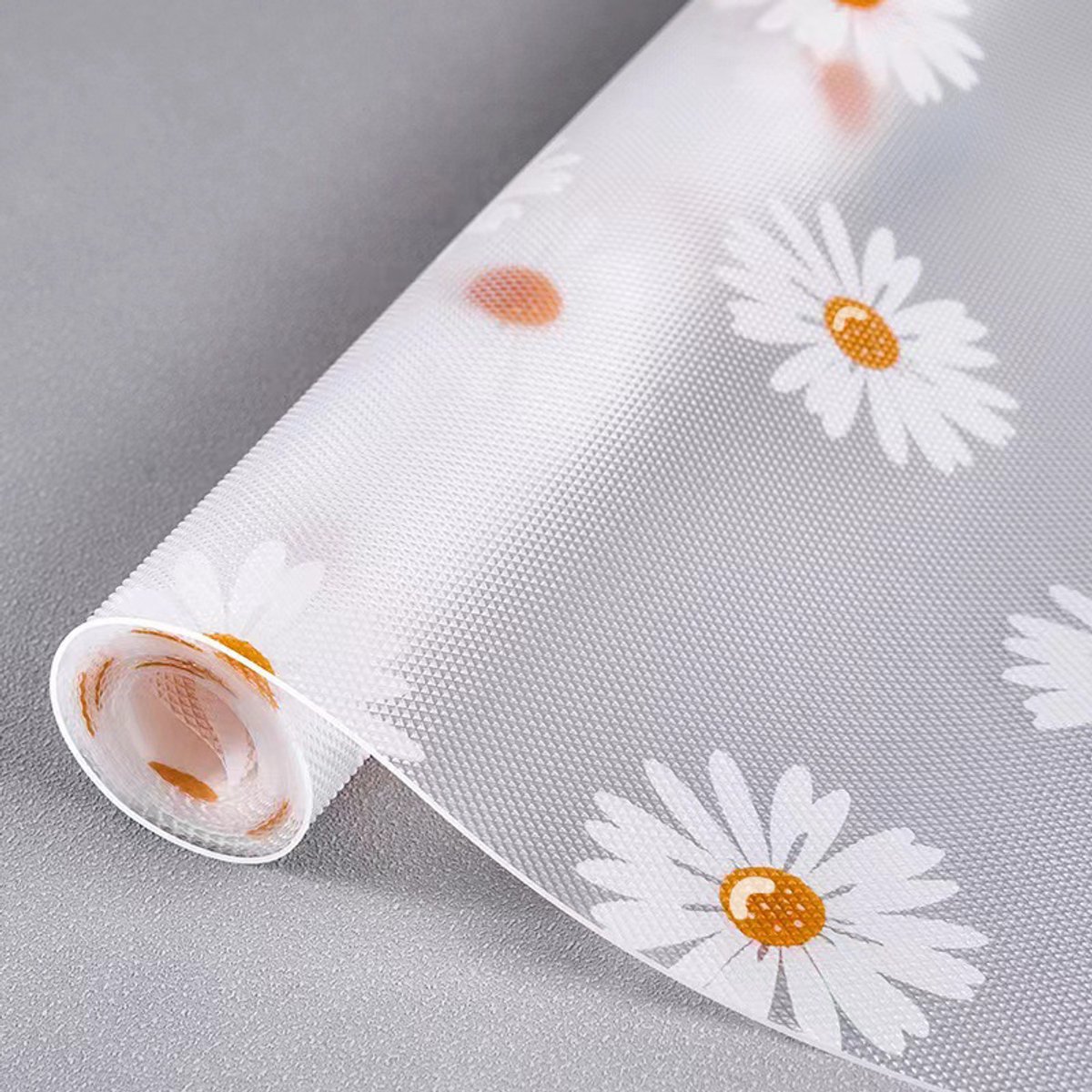 Verse Geyzer EVA Plankenvoering - 45x500cm Anti-Slip Ladenmat, Eetbare-Kwaliteit Kastenbes